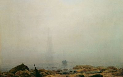 Caspar David Friedrich. Lo bello y lo sublime