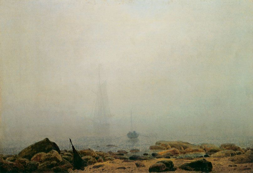 Caspar David Friedrich. Lo bello y lo sublime