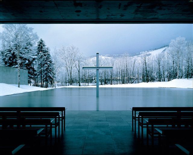 El espacio cristiano en la arquitectura de Tadao Ando