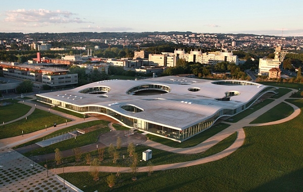 Arquitectura serena: Rolex Learning Center