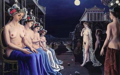 La belleza y la emoción como construcción del desconcierto. Paul Delvaux