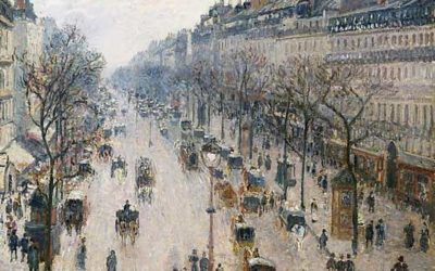 El urbanismo del París de Haussmann retratado por los impresionistas